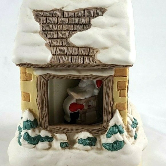 Vintage House of Lloyd Christmas Carousel Music Box 1989 - Picture 8 of 12